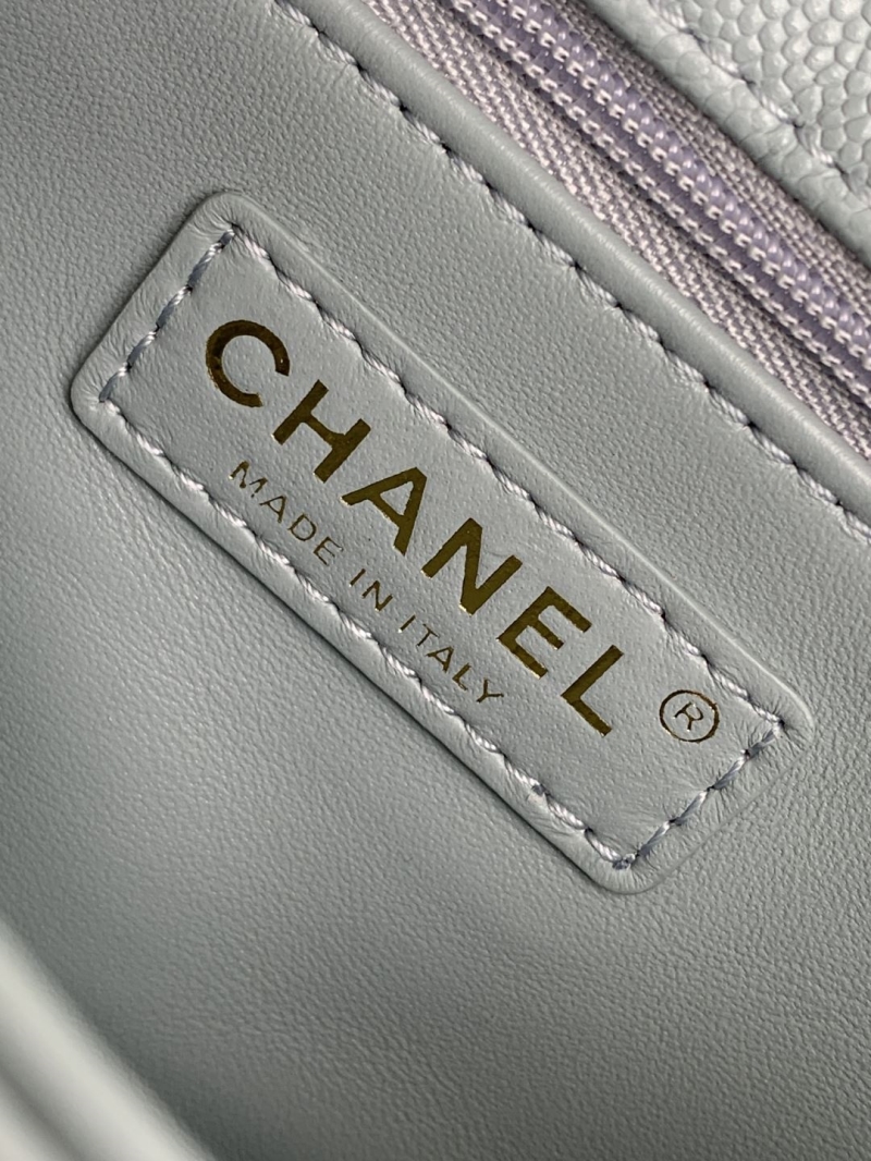 Ch**el top handle bags